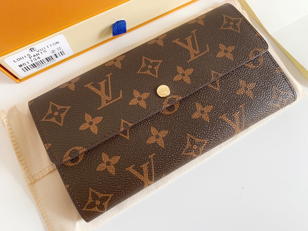 LVコピーウォレット正面デザイン